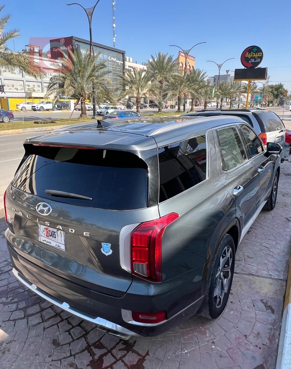 هيونداي باليسيد